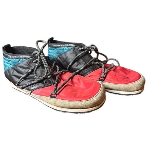 Volta Lightweight Shoes Winter Sneakers Nylon Leather Red Black mens 11.5 main image 4